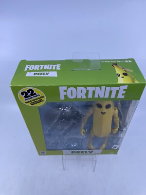 Fortnite PEELY DELUXE 7-INCH ACTION FIGURE McFarlane Toys (no