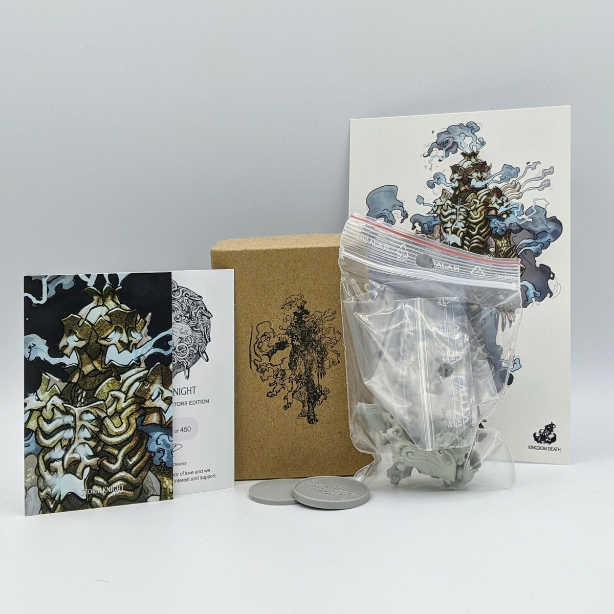 Kingdom Death Monster Storm Knight First Run Collector's Limited