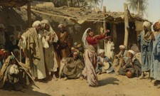 high quality oil painting  handpainted on canvas "Egyptian dancer  "