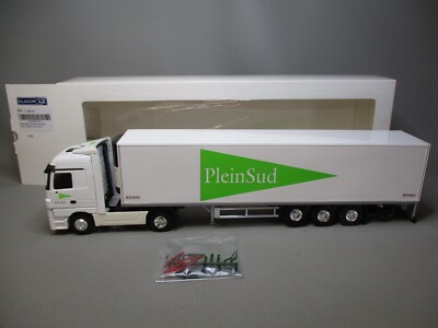1/43 CAMION TRUCK TRACTOR MERCEDES ACTROS MP4 STREAMSPACE BLANCO ELIGOR - MINIATURAS COLECCION A