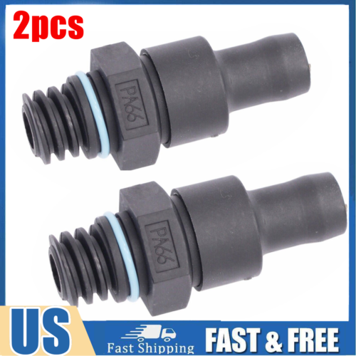 2X PCV Valve for Chrysler Sebring Dodge Caliber Avenger Jeep Patriot