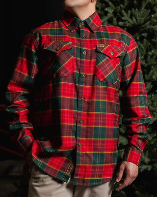 Dixxon Kevin McCallister 2.0 Home Alone Movie Red Green Plaid