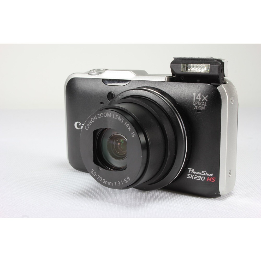 Canon PowerShot SX230 HS Digital Camera 12.1MP 14x Optical