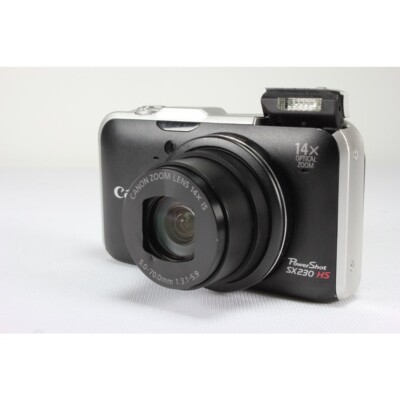 Canon PowerShot SX230 HS 動作確認済 コンデジ Amazon.com : Canon PowerShot SX230 HS 12.1 MP CMOS Digital Camera