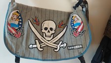 RARE USA MADE Messenger Bag "love life' brand this is the real deal