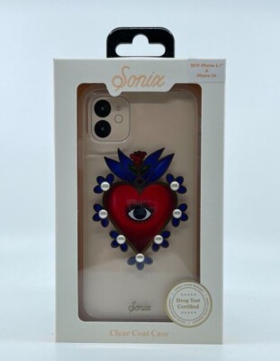 2-Pack Sonix Slim Case for iPhone XR & iPhone 11 - Scared Heart