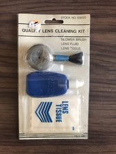 Vintage New Old Stock NOS Quality Lens Cleaning Kit - Camera, Photography 35mm