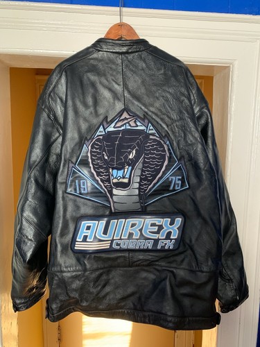 AVIREX USA Varsity Sports Equipment 