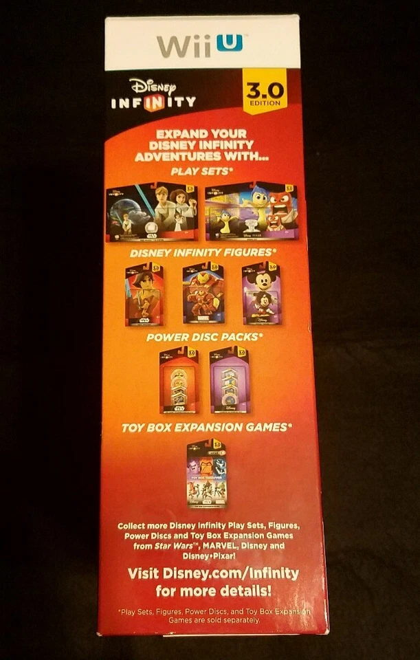 Disney Infinity 3.0 Edition Star Wars Starter Pack (Nintendo Wii U) Video Game - Image 3 of 4