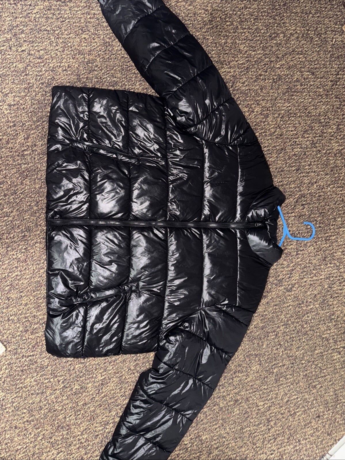 Time And Tru Womens 2XL Puffer Jacket Cozy Winter Coat