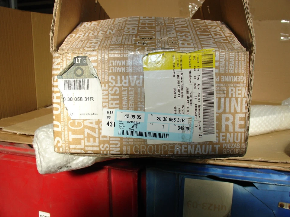 203005831R Line RR Complete Middle for Renault Clio Mk4 - Image 2 of 2