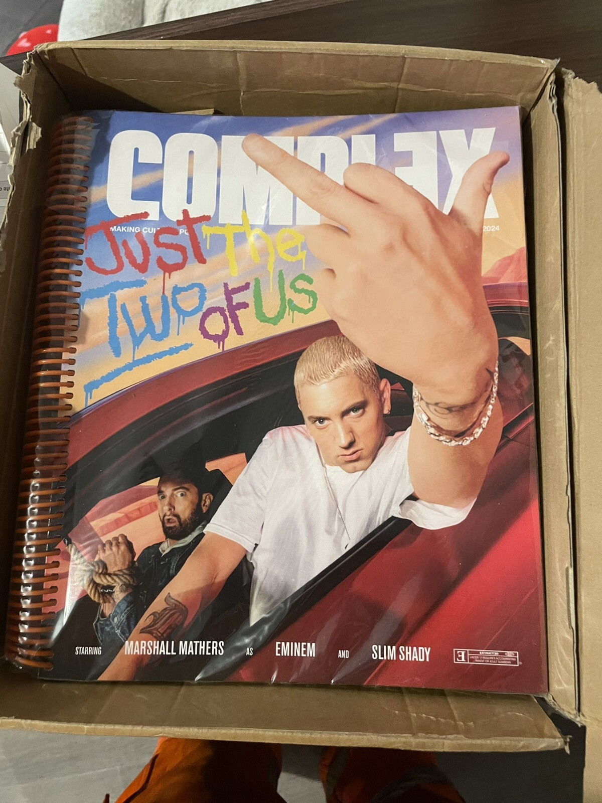 Eminem x Complex Magazine Exclusive Poster Preorder