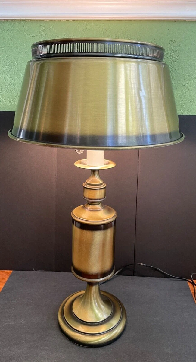 Brass metal 2024 table lamp