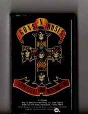 Guns N  Roses Appetite for Destruction CASSETTE TAPE RARE 1987 BMG RECORD CLUB