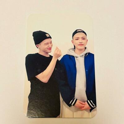 ATEEZ Hongjoong Wooyoung ZERO FEVER Part.2 MK Media Official Photo card MKM  | eBay