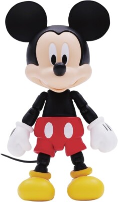 Mikey Mart　2脚 52Toys 3.75 Inch Series Mickey and Friends Mickey Mouse Action