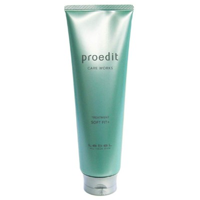 Lebel Proedit Care Works New Haarkur Soft Fit Plus - 250ml (Grüner Tee...