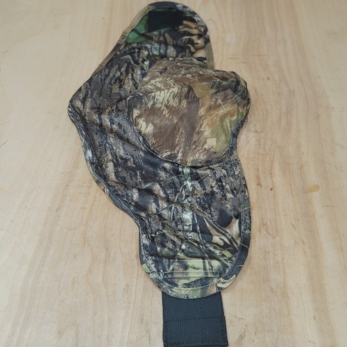 Mossy Oak Camo Facemask Wrap Around Camouflage - Picture 3 of 8