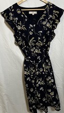 Loft Women’s Floral Dress Size SP