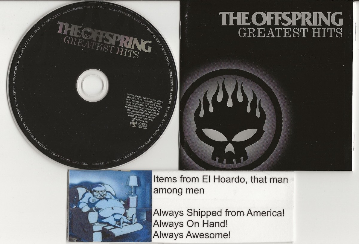 The Offspring Greatest Hits/JAPAN[Bonus Track] | eBay