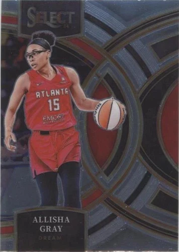 2024 Panini Select WNBA - Allisha Gray #114