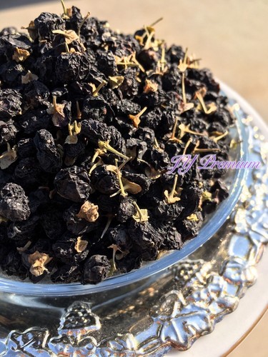 PREMIUM Wild Black Goji Berry /Black Wolfberry, Qinghai AAAAA Top Grade(4oz) - Picture 2 of 11