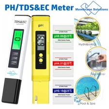 pH and TDS Meter Combo,PPM Meter,0-14 PH Water Quality Tester for Water Purifier