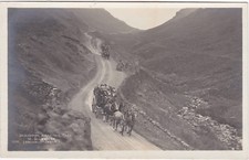Horses & Carraiges Descending, KIRKSTONE PASS, Westmorland RP