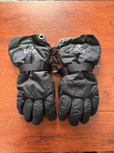 EMS Women's Black Winter Gloves Sz S - Picture 1 of 8