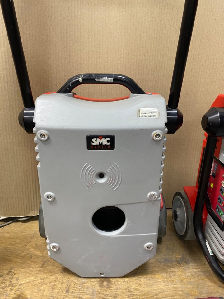 SMC Raptor Primary Injection Test system 1x Raptor-HH,1 x Raptor-MS,1x ...