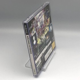 Arcana Strikes W/Spine + Reg card Sega Saturn SS Japan NTSC-J