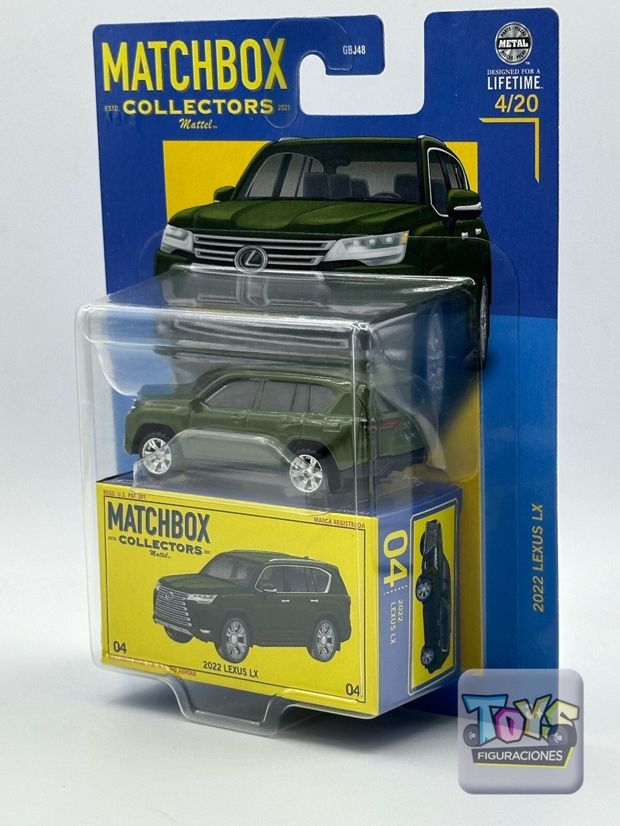 Matchbox Collectors 2022 Lexus LX #4/20 NEW 2024 | eBay