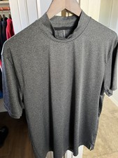 Vapor Mock Neck Golf Shirt Bq6724-010 