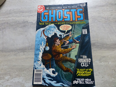 DC   Ghosts ''The Haunted Cell'', Phantom Airship and others 1978 May  no. 64