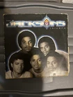 The Jacksons Triumph LP 1980 1st Press Epic FE-36424 Michael Jackson Cover Rip