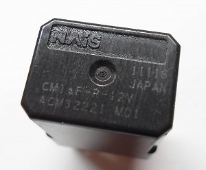 721-Nissan (2003-2014) 4-Pin Type-X Mini Nais Rel&egrave; ACM33211 M13