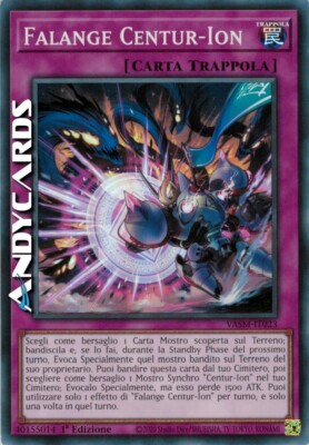 PHALANX CENTUR-ION (Centur-Ion Phalanx)   Super R   VASM IT023   1Ed   Yugioh
