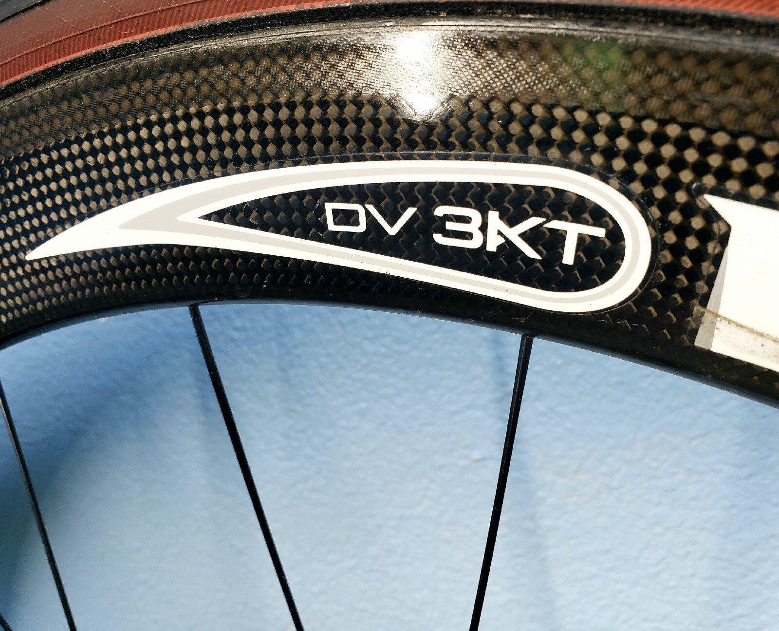 Reynolds DV3KT Carbon Fiber Tubular Wheelset 10Sp Shimano Sram 700c