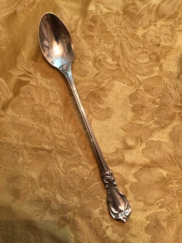 Sterling Silver Reed and Barton Iced Tea spoon