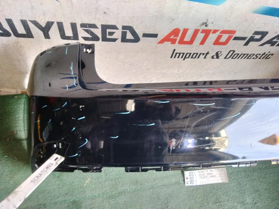 1 pestaña reparada 2014 2015 2016 LEXUS IS250 IS350 PARACHOQUES TRASERO CUBIERTA OEM AY06939 Foto 2 de 4