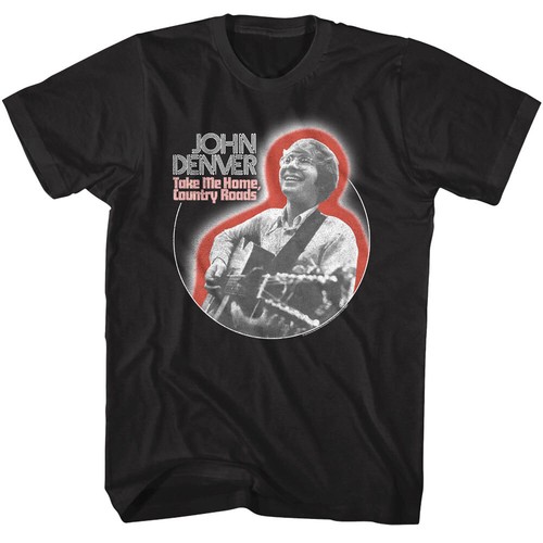 John Denver Playing Country Roads Men's T Shirt