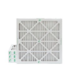 Glasfloss ZL 20x20x2 MERV 10 Pleated AC Furnace Air Filters. Quantity 4.