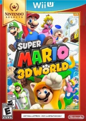 Super Mario 3D World - Nintendo Selects Edition - Nintendo Wii U