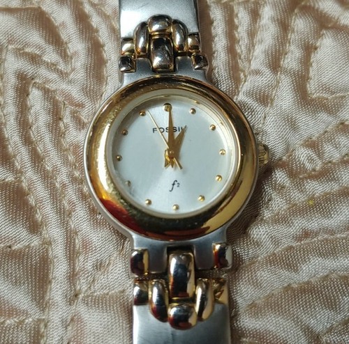 Fossil F2 women's watch stainless steel 