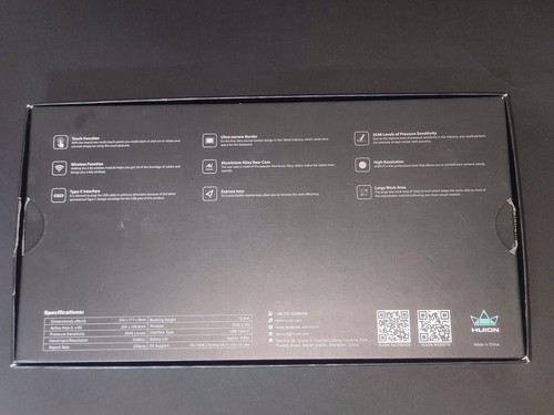 TAVOLETTA GRAFICA ORIGINALE HUION INSPIROY G10T - COME NUOVO - ALTA RISOLUZIONE - Afbeelding 21 van 22