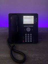 Avaya 9630 IP Digital Phone VoIP with Handset, Stand And Handset Cable