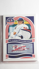 Zach Strickland - Patch Auto 25/25 - 2024 Panini Stars & Stripes