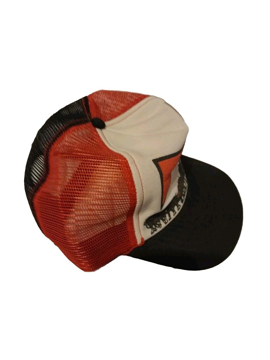 Vintage Budweiser Clydesdales Snapback Trucker Hat Made USA 1980's
