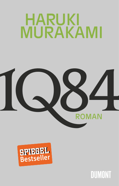 Thumbnail - 1q84. Buch 1 & 2 | Haruki Murakami | 2010 | Deutsch | 1q84