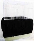 XXL Bird CAGE Seed Catcher SKIRT "BLACK"